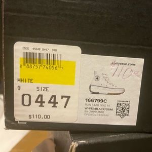 Converse Run Star Hike